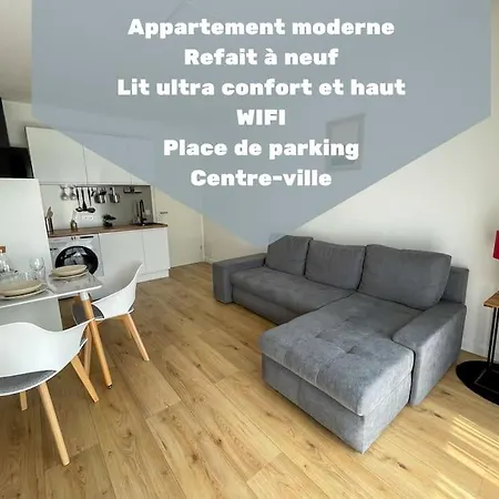 Le Lagon Bleu - Appt Wifi Parking Balcon Le Puy-en-Velay Buitenkant foto