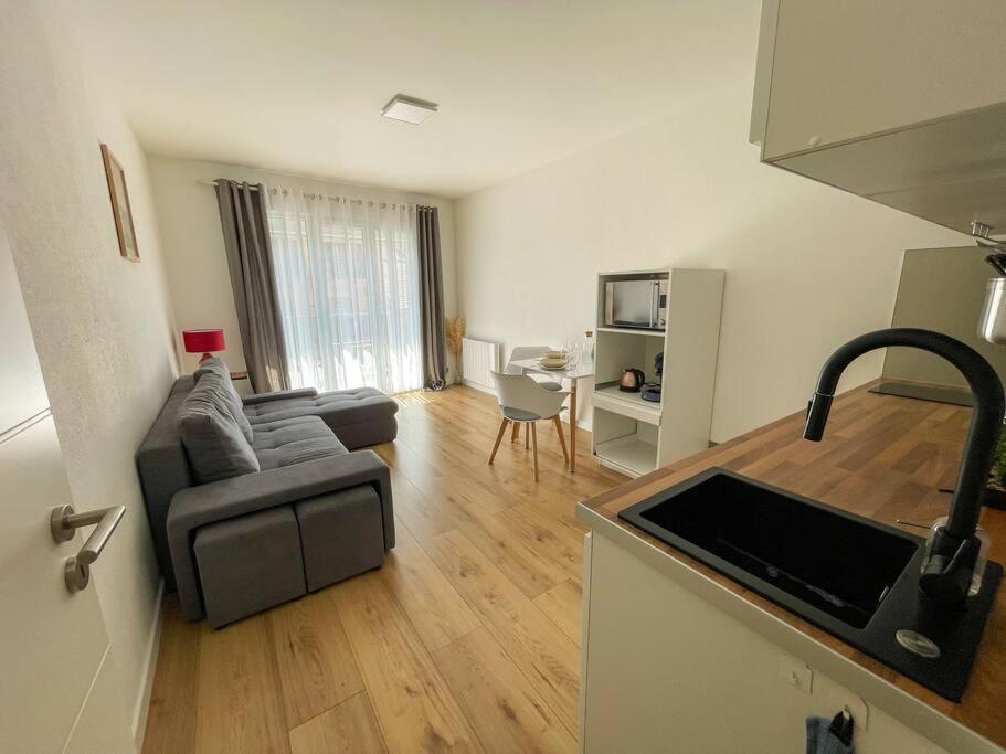 Le Lagon Bleu - Appt Wifi Parking Balcon Apartment