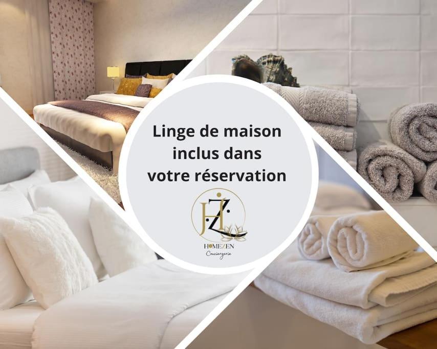 Le Lagon Bleu - Appt Wifi Parking Balcon