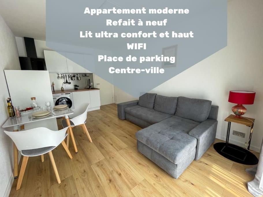 Apartment Le Lagon Bleu - Appt Wifi Parking Balcon